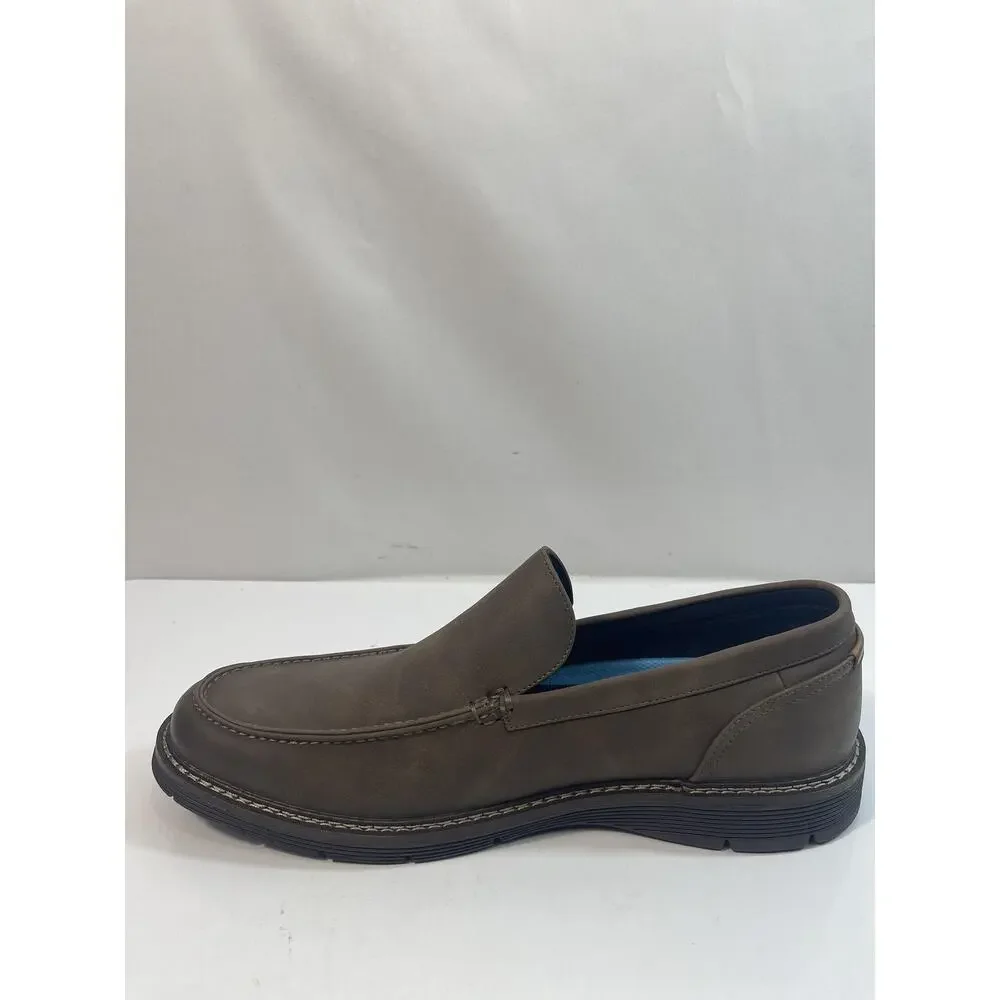 Dockers Elmhurst Shoes Men's Size 11.5M Brown Slip On Loafers Casual New Box